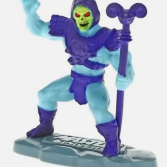 Masters of the Universe He-Man,Skeletor, Orko 2” Mini Figurine Cake Toppers NEW - Picture 7 of 7